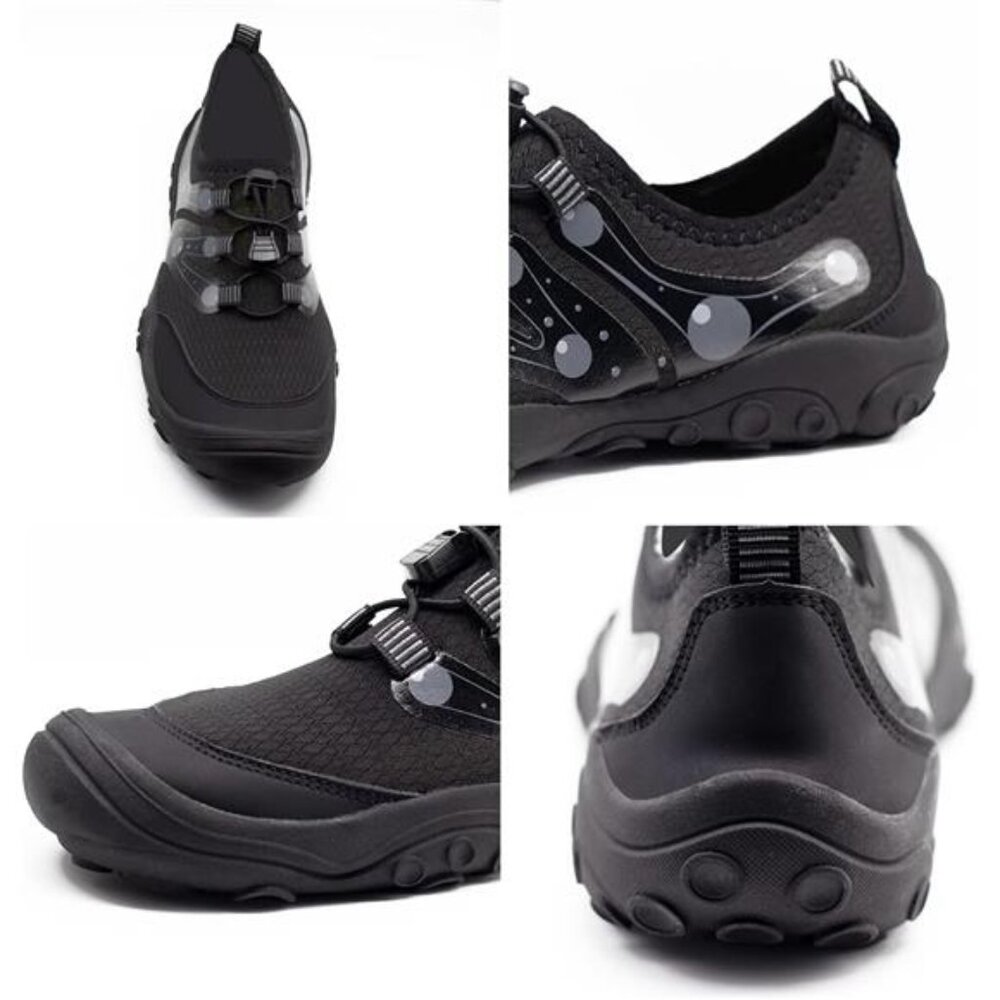 Women Men Quick-Dry Water Shoes Barefoot Non-Slip Hike Beach Aqua Swim Camping - Picture 11 of 11
